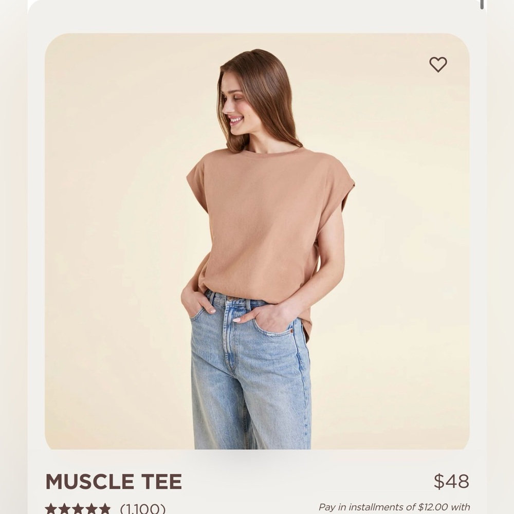 Nuuds - muscle tee